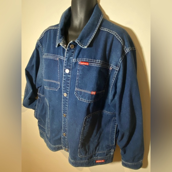 Ecko Reversible denim jacket - Picture 3 of 13